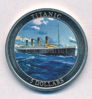 Libéria 2006. 5$ Cu-Ni 'Titanic' Multicolor T:PP
Liberia 2006. 5 Dollars Cu-Ni 'Titanic' Multicolor C:PP - Non Classés