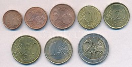 Málta 2008. 1c-2E (8xklf) T:1-,2
Malta 2008. 1 Cent - 2 Euro (8xdiff) C:AU,XF - Non Classés