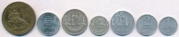 Mongólia 1970-1981. 7xklf Forgalmi érme T:vegyes
Mongolia 1970-1981. 7xdiff Coins C:mixed - Non Classés