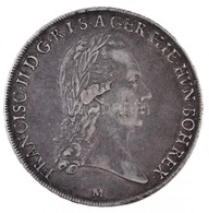 Olasz Államok / Milánó 1794M Koronatallér Ag 'II. Ferenc' (29,39g) T:2,2- K.
Italian States / Milan 1794M Crocione (Kron - Non Classés