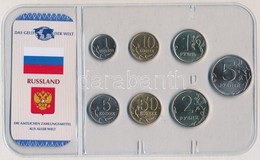 Oroszország 1998-2007. 1k-5R (7xklf) érme Szett Lezárt Csomagolásban T:1
Russia 1998-2007. 1 Kopek - 5 Rubles (7xdiff) C - Non Classés