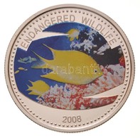 Palau 2008. 1$ Cu-Ni 'Veszélyeztetett Vadvilág - Sárga Korallsügér' Multicolor T:PP 
Palau 2008. 1 Dollar Cu-Ni 'Endange - Non Classés