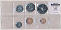 Pápua Új-Guinea 2004-2006. 1t-1K (6xklf) érme Szett T:1-
Papua New Guinea 2004-2006. 1 Toea - 1 Kina (6xdiff) Coin Set C - Non Classés