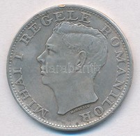 Románia 1944. 500L Ag 'I. Mihály' T:2
Romania 1944. 500 Lei Ag 'Mihai I' C:XF 
Krause KM#65 - Non Classés