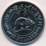 Szingapúr 1984. 10$ Ni 'Patkány' T:1,1-
Singapore 1984. 10 Dollars Ni 'Rat' C:UNC,AU
Krause KM#33 - Non Classés