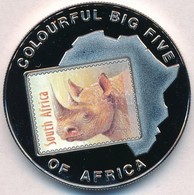 Uganda 2001. 1000Sh Cu-Ni 'Orrszarvú' Multicolor T:PP
Uganda 2001. 1000 Shillings Cu-Ni 'Rhinoceros' Multicolor C:PP
Kra - Non Classés