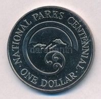 Új-Zéland 1987. 1$ Cu-Ni 'Nemzeti Parkok Centenárium' T:1-,2
New Zealand 1987. 1 Dollar Cu-Ni 'National Parks Centennial - Non Classés