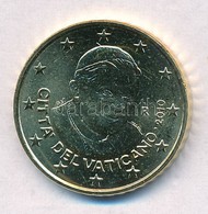 Vatikán 2003R 50c 'XVI. Benedek' T:1- 
Vatican 2003R 50 Cents 'Benedek XVI' C:AU - Non Classés