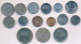 ~15db-os Fémpénz Gyűjtemény, Benne Haiti, Kuba és Kajmán-szigetek, Mind Különféle T:vegyes
~15pcs Of Coins, Including Ha - Non Classés