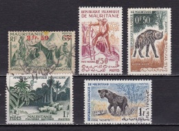 Mauritanie N°133 + Divers - Used Stamps