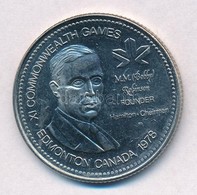 Kanada 1978. 'XI. Nemzetközösségi Játékok - Percy Williams' Fém Emlékérem (33mm) T:1-,2
Canada 1978. ' XI. Commonwealth  - Non Classificati