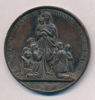 ~1900. 'Katolikus Iskola Bizottság Díja' Br Emlékérem (47mm) T:2 Ph.
~1900. 'Catholic School Committee Bronze Prize' Br  - Non Classés