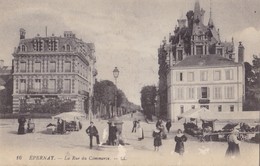 EPERNAY. - La Rue Du Commerce - Epernay