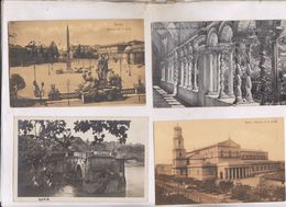 7 CPA ROME - Collections & Lots