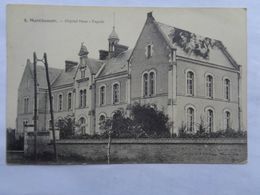 Réf: 84-1-19.          MARCHENOIR   Hôpital Hess - Façade. - Marchenoir