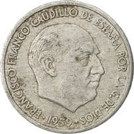 Espagne, Francisco Franco, Caudillo, 10 Centimos, 1959, TB+, Aluminium, KM:790 - 10 Centiemen