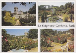 Postcard La Seignurie [ Seigneurie  ? ] And Gardens Sark By Judges My Ref B22246. - Sark