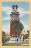 Rhode Island Providence Carrie Tower Brown University Curteich - Providence