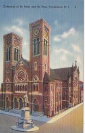 Rhode Island Providence Cathedral Of St Peter And St Paul 1941 - Providence