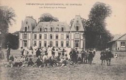 76 - CANTELEU  - Préventorium Départemental  - Les Enfants Sur La Pelouse - Canteleu