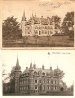 Wommelghem / Wommelgem : Kasteel Selzaete --- 2 Cp --- 2 Kaarten - Wommelgem