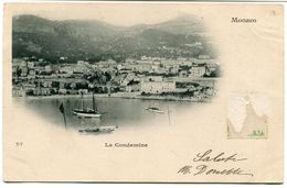 CPA - Carte Postale - France - Monaco - La Condamine - 1910 (CP439) - La Condamine