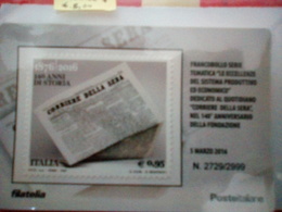 Lotto Tessere Filateliche 2016 Emesse Dal Febbraio A Marzo 2016. - Cartes Philatéliques