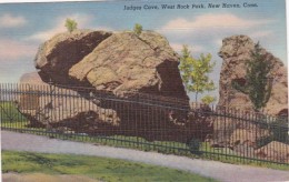 Connecticut New Haven Judges Cve West Rock Park 1940 Curteich - New Haven