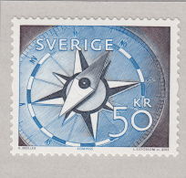 Sweden 2013 MNH 50k Compass - Neufs