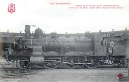 Compagnie Du Midi - Les Locomotives - Machine N° 1801, Avant-Train Bissel Pour Train De Marchandises - Equipo