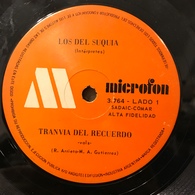 Sencillo Argentino De Los Del Suquía Año 1972 - Música Del Mundo