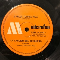 Tres Sencillos Argentinos De Carlos Torres Vila - Musiche Del Mondo