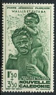 Wallis And Futuna 1942 1.50 + 3.50f Welfare Fund Issue #CB1  MH - Unused Stamps