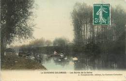 CPA FRANCE 92 "La Garenne Colombes, Les Bords De La Seine" - La Garenne Colombes