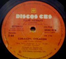 Dos Sencillos Argentinos De Julio Iglesias - Sonstige - Spanische Musik