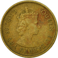 Hong Kong, Elizabeth II, 10 Cents, 1974, TB+, Nickel-brass, KM:28.3 - Hongkong