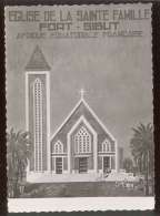 église De La Sainte Famille Fort-sibut Oubangui-chari édit. Yvon  République De Centrafrique - Centrafricaine (République)