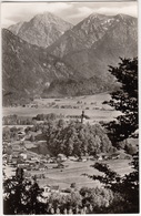 Ruhpolding Bayr. Alpen - 1954 - ('Rauschbergbahn 1670 M.', Verlag Georg Bichler) - Ruhpolding
