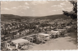 Bad Orb - Café Wartturm, Blick Ins Orbtal - (1960) - Bad Orb