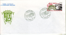 TAAF PA 102 Anniversaire Des EPF Cachet De Terre Adélie  FDC - FDC