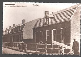 Tholen - Nieuw Molenvlietschestraat - Echte Foto - Reproductie Oude Postkaart - Geanimeerd - Tholen