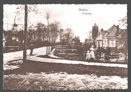 Tholen - Postweg - Echte Foto - Reproductie Oude Postkaart - Geanimeerd - Tholen