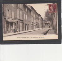 83  SAINT ZACHARIE -  Rue Jean Jaurès - La Mairie - Saint-Zacharie