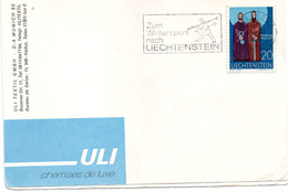 Lettre Pub ; ULI Chemises De Luxe - Storia Postale