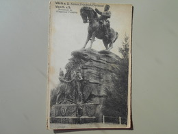 ALLEMAGNE RHENANIE PALATINAT WÖRTH A. S.KAISER FRIEDRICH DENHMAL WOERTH S/S MONUMENT DE L'EMPEREUR FREDERIC - Woerth