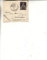 Luxembourg - Lettre De 1953 - Oblit Remich - Armoiries - Briefe U. Dokumente