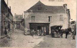 37 - REUGNY -- La Place - Reugny