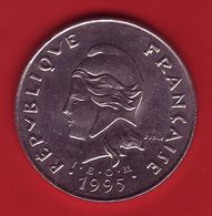 - POLYNESIE FRANCAISE - 50 Francs - 1995 - - Französisch-Polynesien