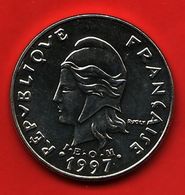 - POLYNESIE FRANCAISE - 20 Francs - 1997 - - Polinesia Francese