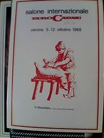 EURO CARNE EUROCARNE VERONA FIERA IL MACELLAIO  FILATELICA   N1969 GO21836 - Foires